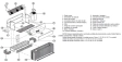 Ventiloconvector carcasat de pardoseala NOBUS - FC04-4